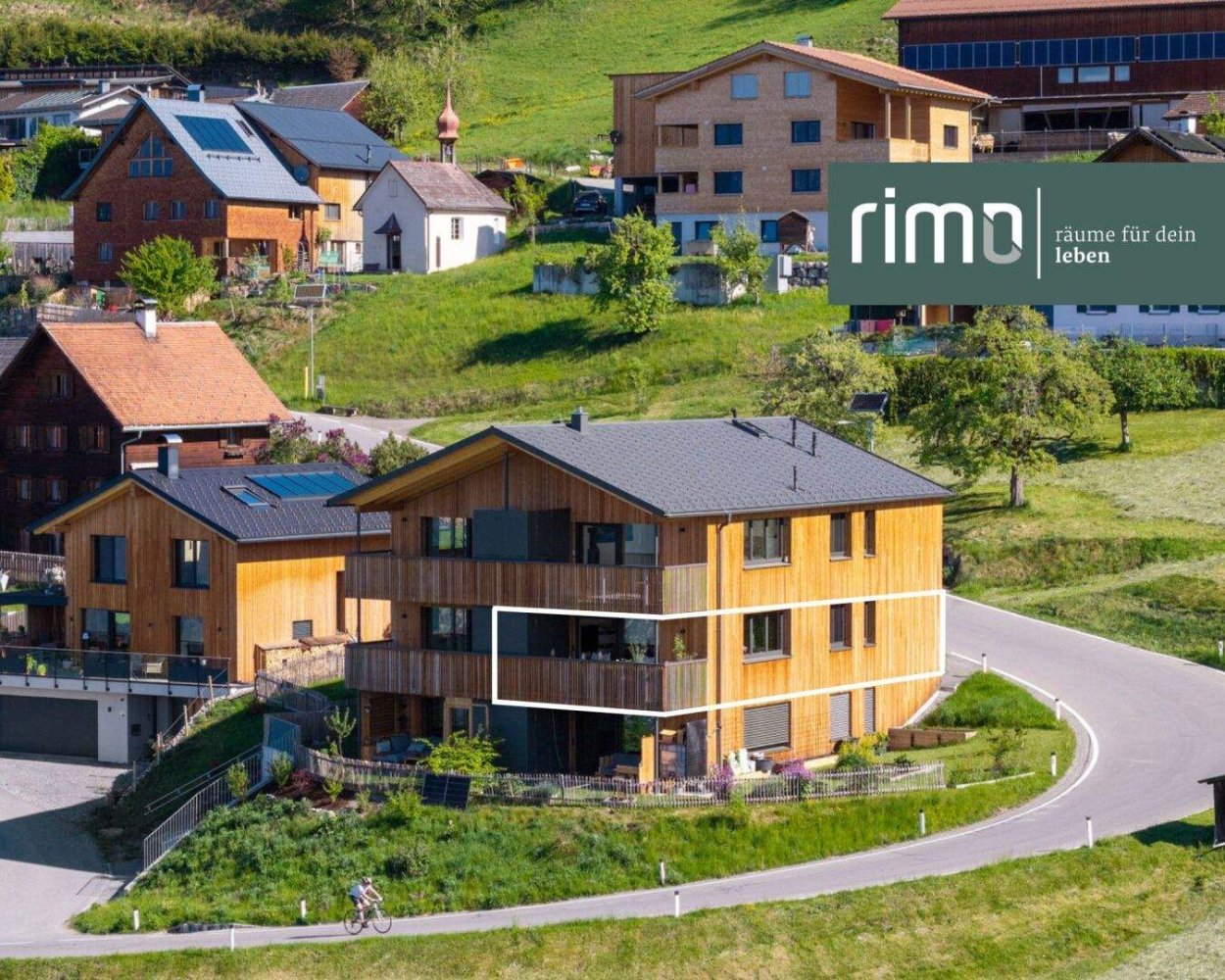 2-Zimmer Wohnung in Dünserberg, Austria, Nr. 198354