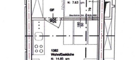 2 rooms Apartment in Andritz, Austria No. 213666 14