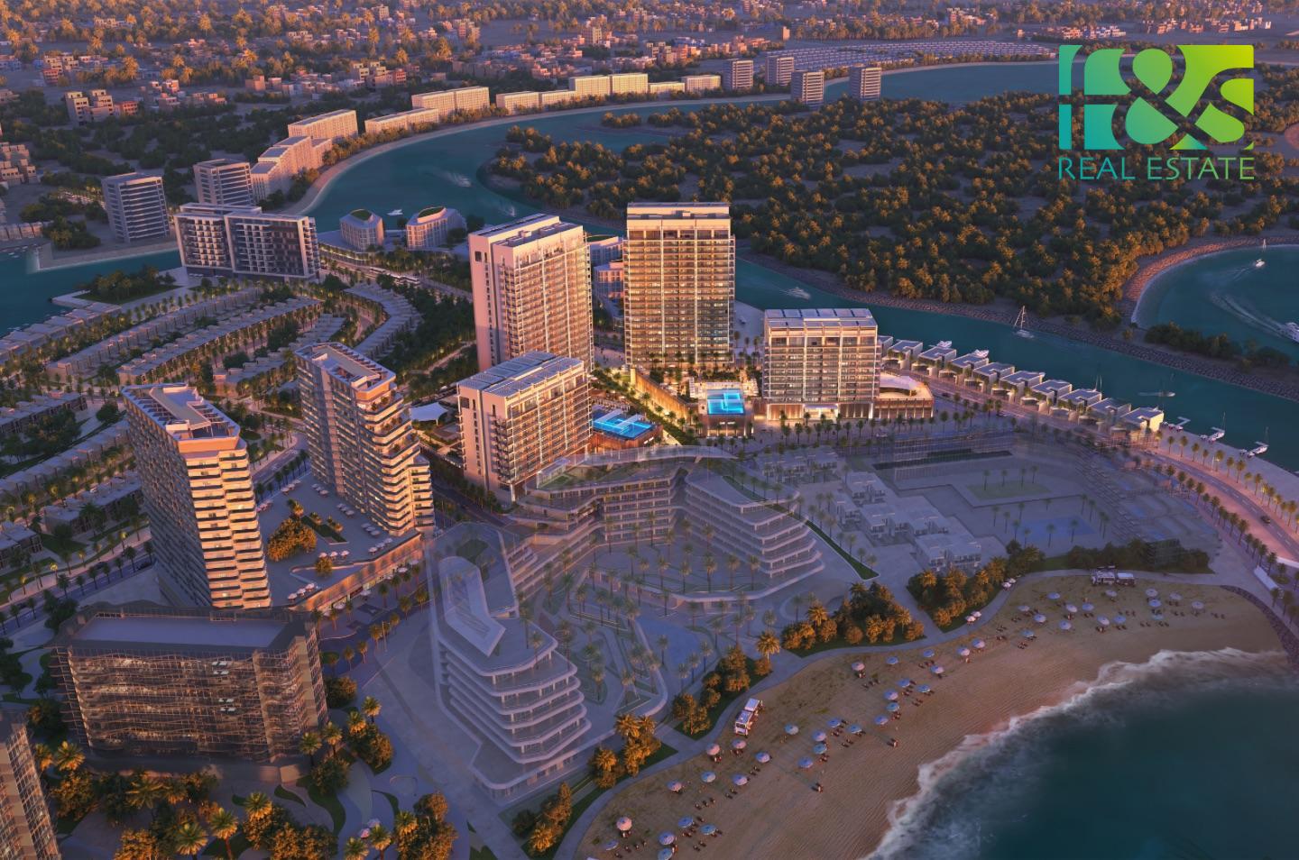 2 Schlafzimmer Wohnung in Mina Al Arab, UAE, Nr. 22983