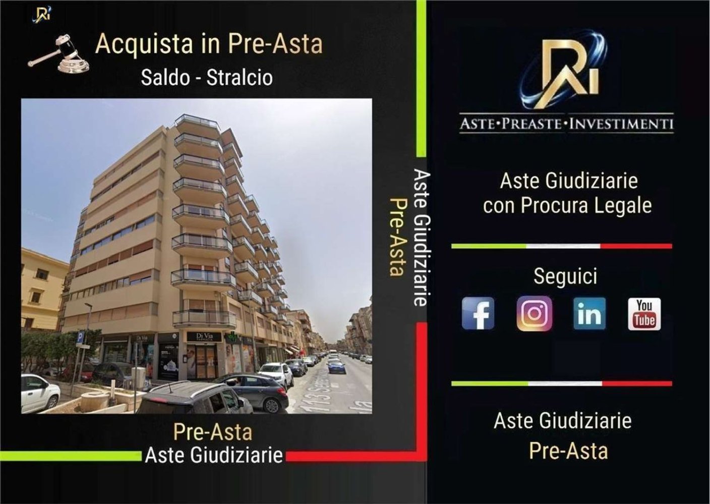 Apartamento de 3 divisões em Erice, Italy N.º 212695