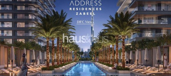 Квартира с 2 спальнями в Zabeel, ОАЭ № 99392 3