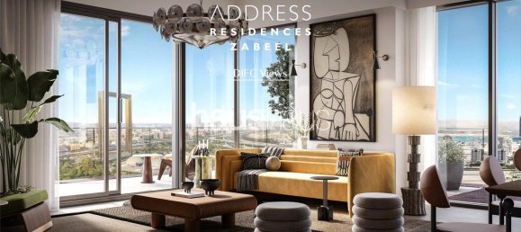 Квартира с 2 спальнями в Zabeel, ОАЭ № 99392 6