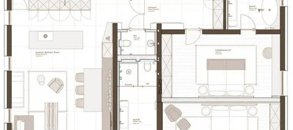 3 chambres Appartement à Aurach bei Kitzbuhel, Austria No. 189998 14