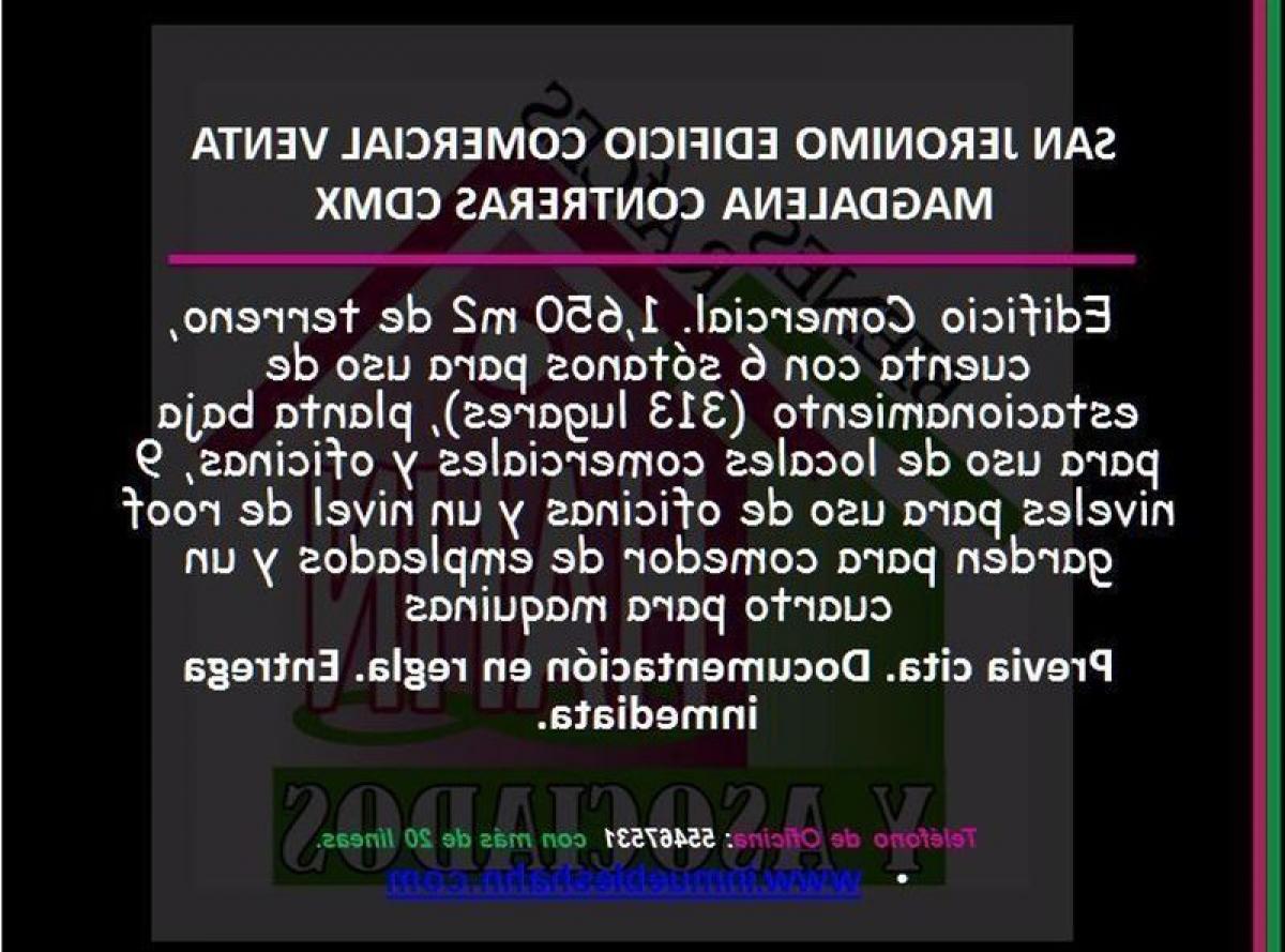 1650m² Building in Mexicali, Mexico No. 202053