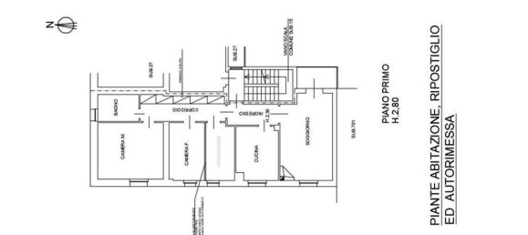 Apartamento T4 em Urgnano, Italy N.º 361074 30