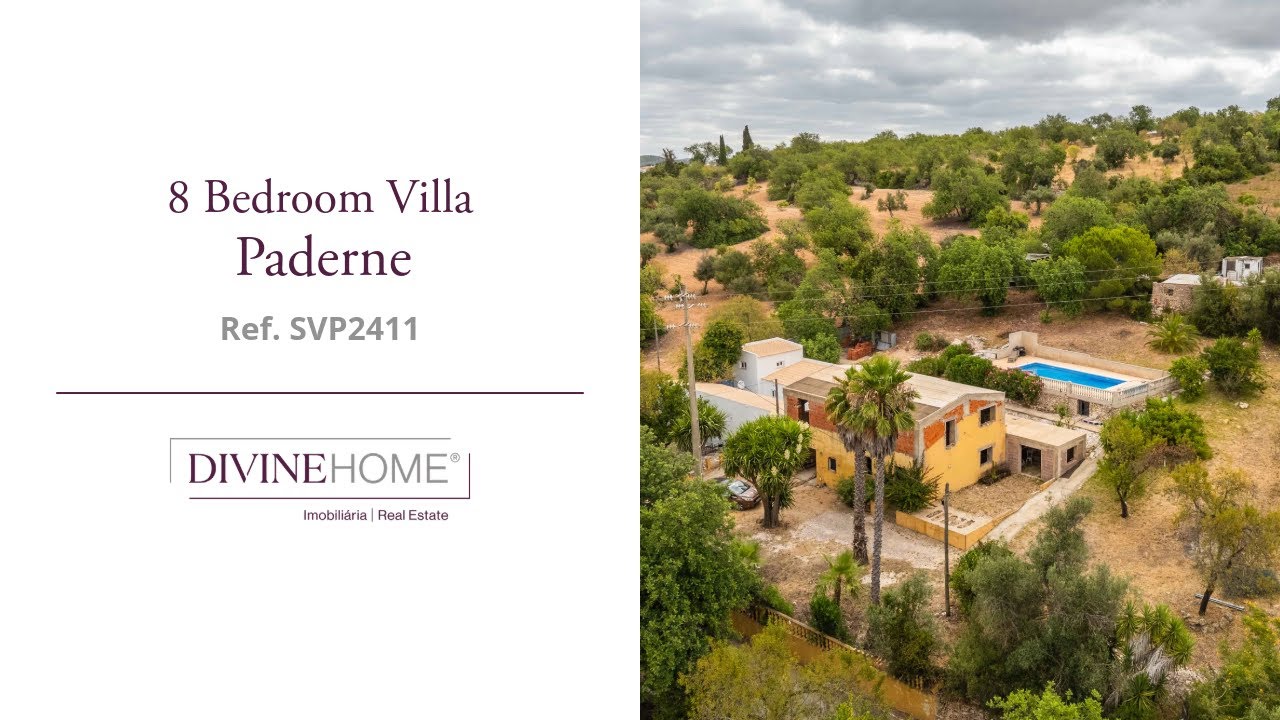 Casa T8 em Paderne, Portugal N.º 299647