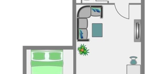 2غرفة شقة في Salzburg, Austria رقم 142912 12