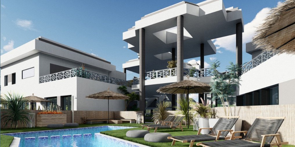 2 bedrooms Apartment in Almoradi, Spain No. 284447