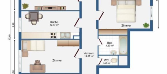 5-Zimmer Wohnung in Hernals, Austria, Nr. 230606 12