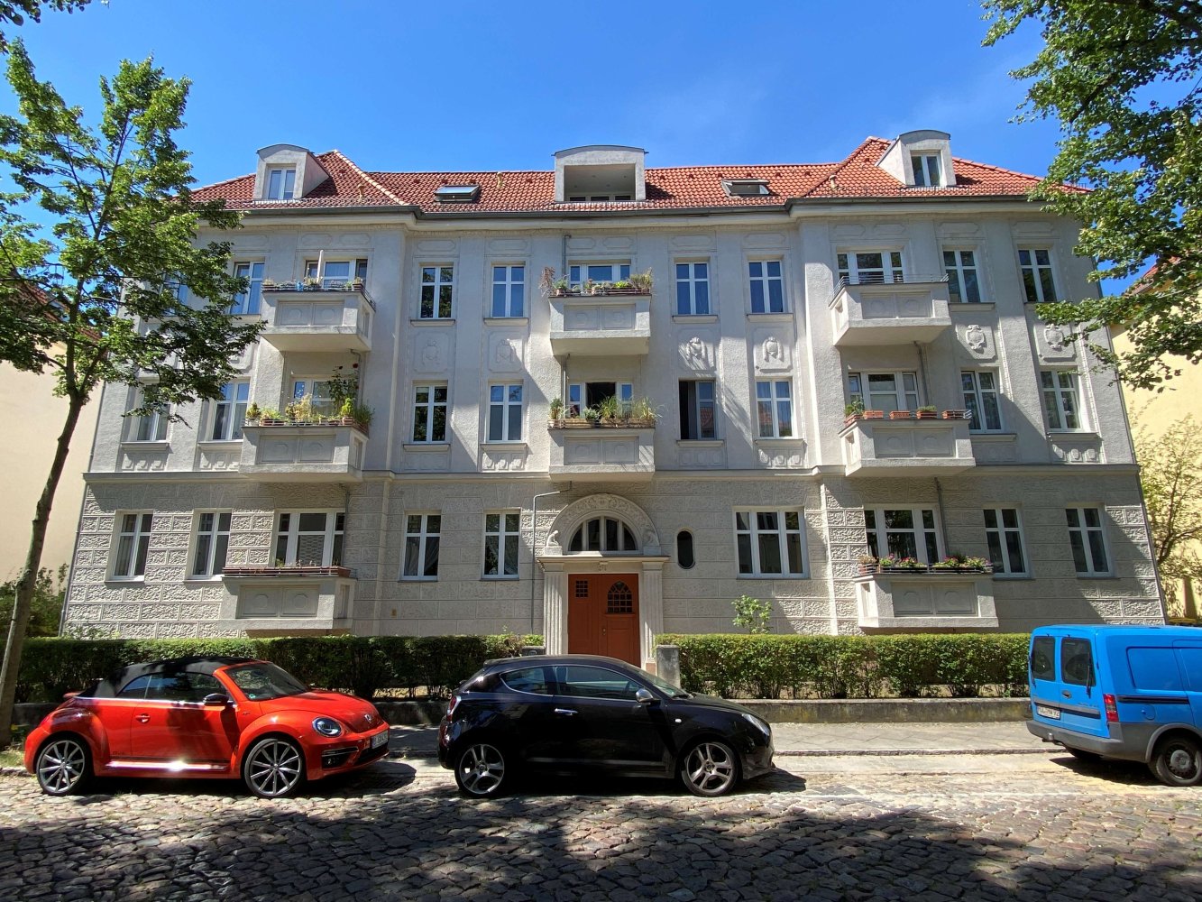 1 chambre Appartement à Karlshorst, Germany No. 222842