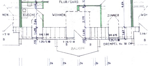 Apartamento de 1 dormitorio en Wetteraukreis, Germany No. 106433 35