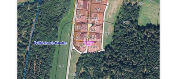  Land in Feldkirchen in Karnten, Austria No. 82854 8