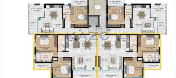 2 غرف نوم شقة في Limassol, Cyprus رقم 18318 10