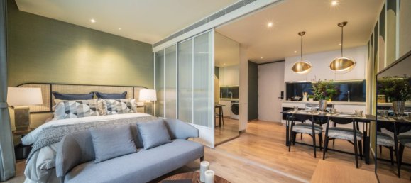 1 chambre Condo à Noble Form Thonglor Railay Beach, Thailand No. 32008 4