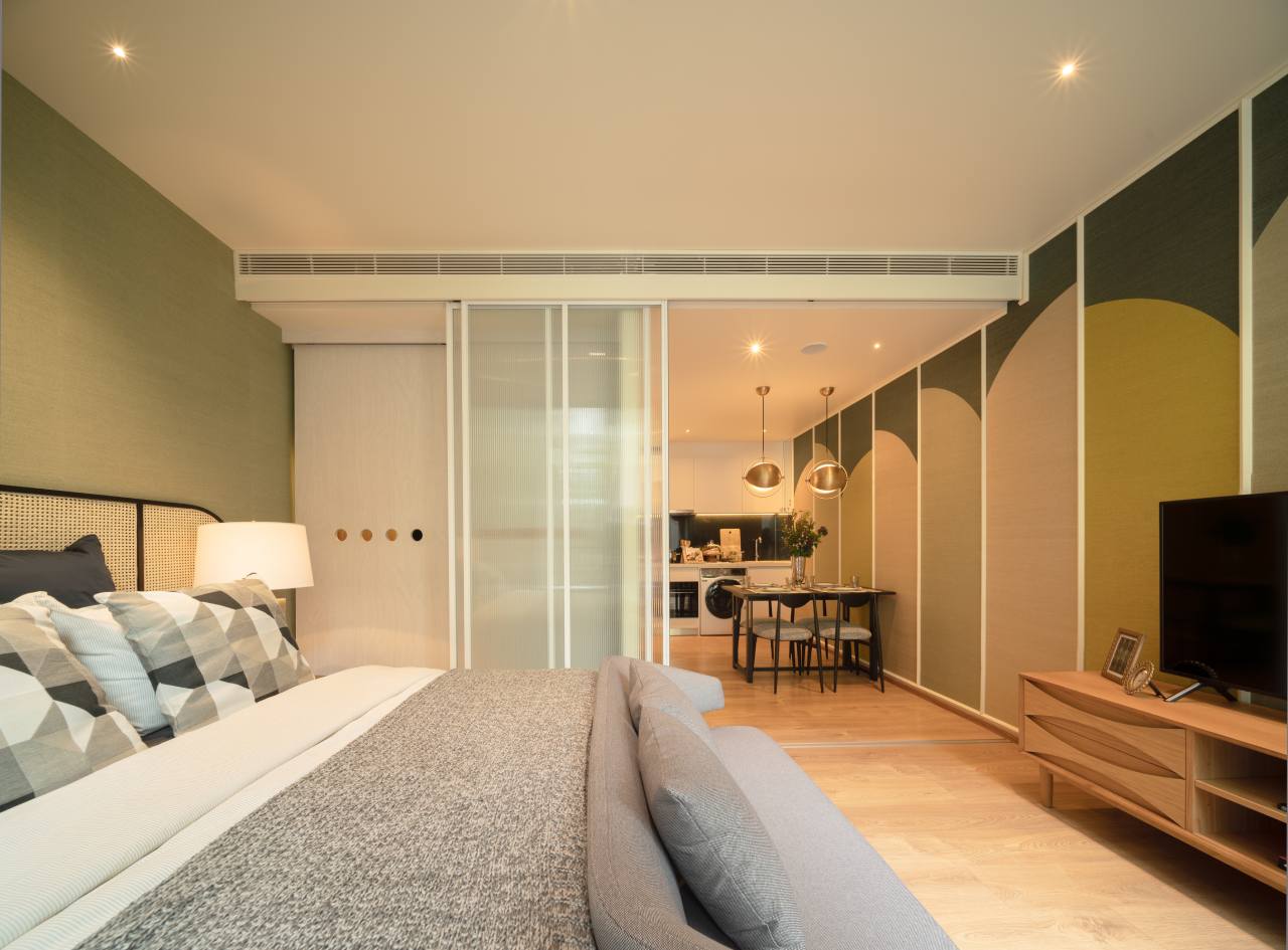 1 chambre Condo à Noble Form Thonglor Railay Beach, Thailand No. 32008