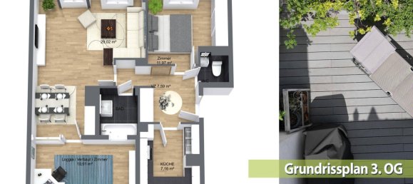 2-Zimmer Wohnung in Meidling, Austria, Nr. 234646 4