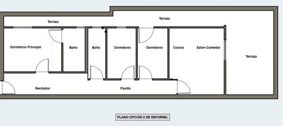 Квартира с 3 спальнями в Сарагоса, Испания № 158539 11
