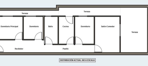 Квартира с 3 спальнями в Сарагоса, Испания № 158539 9