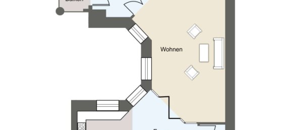 3-salle Appartement à Leipzig, Germany No. 86184 9