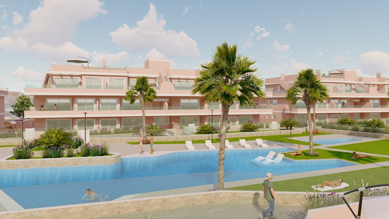 3 bedrooms Apartment in Pilar de la Horadada, Spain No. 287879