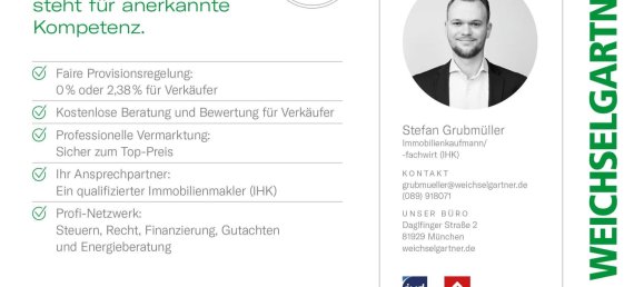 Дом с 5 комнатами в Мюнхен, Германия № 145374 39