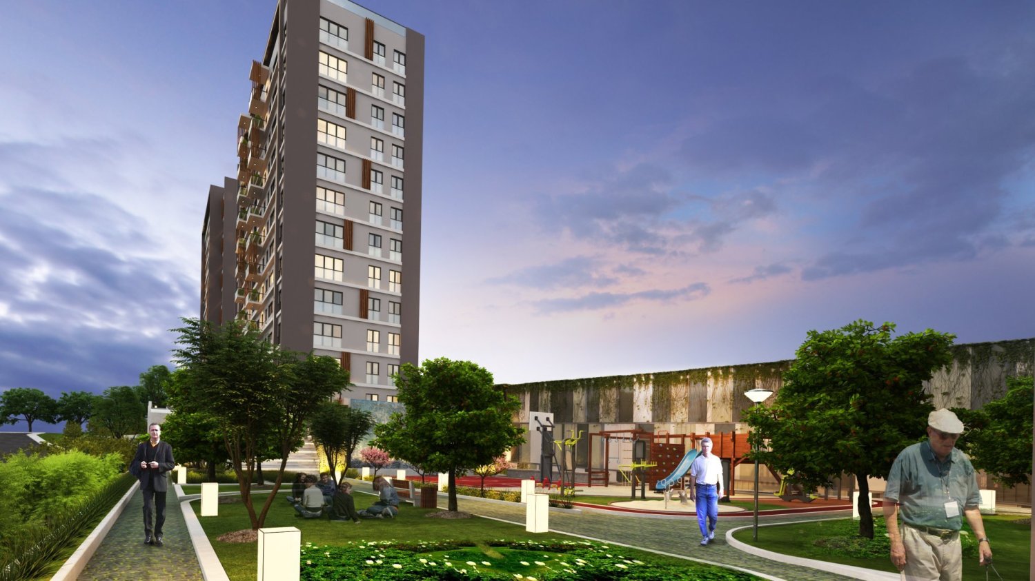 2 rooms Property in Istanbul, Turkey No. 10850