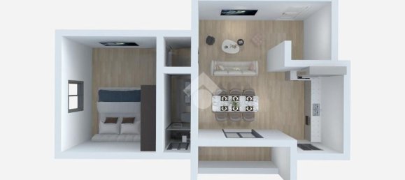 Квартира с 2 спальнями в Милан, Италия № 339044 22