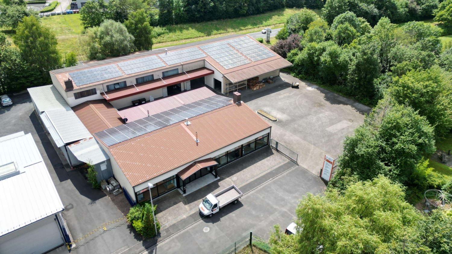 Entrepôt à Main-Spessart, Germany 1533m² No. 136060