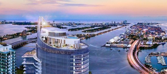 Propriedade comercial T3 em Miami, EUA N.º 615520 29