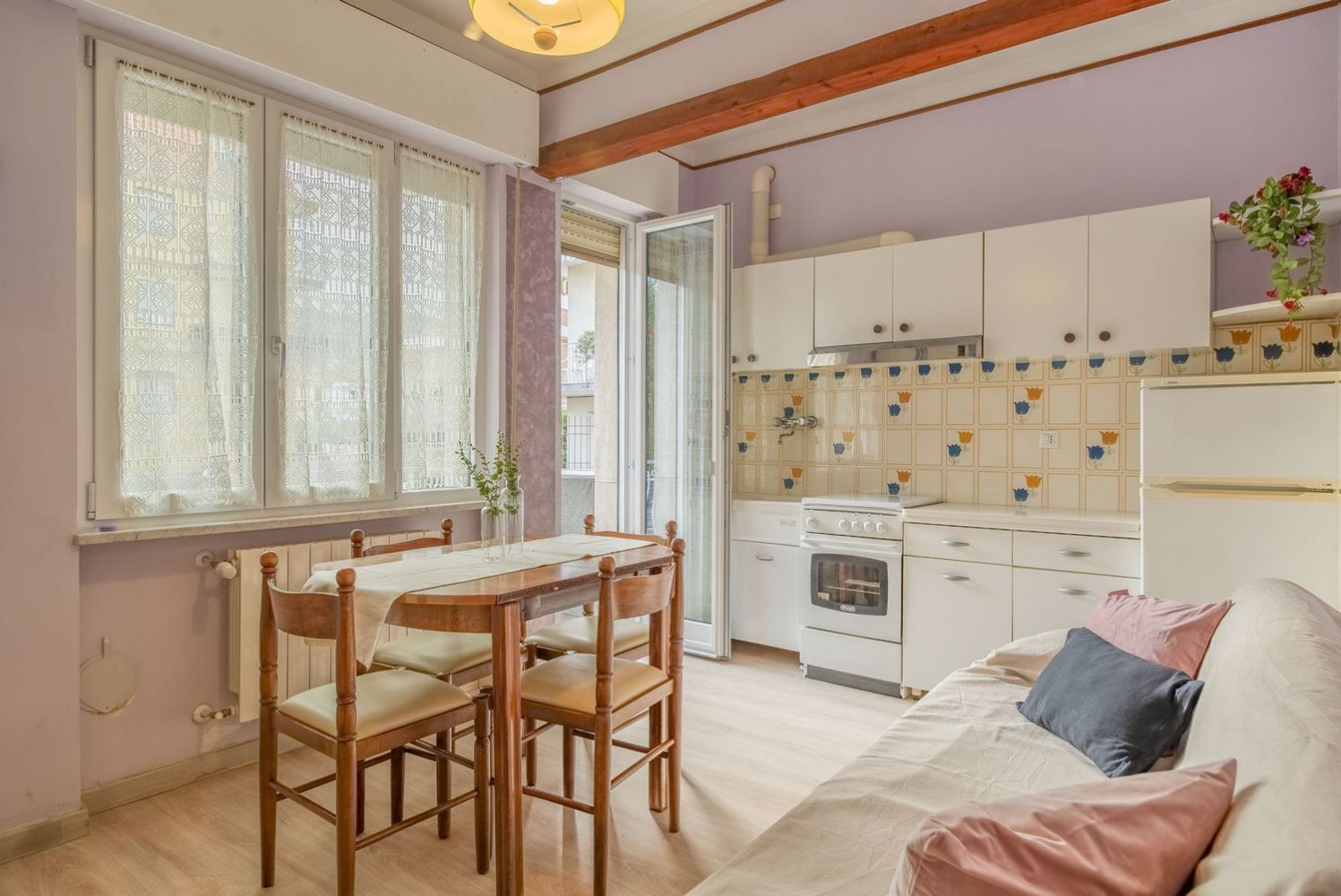 2-Zimmer Wohnung in Borghetto Santo Spirito, Italy, Nr. 184101