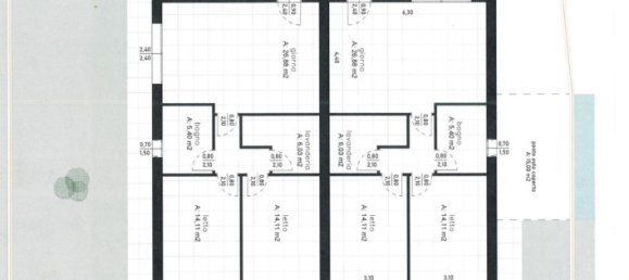 Casa de 4 divisões em Montagnana, Italy N.º 60467 3