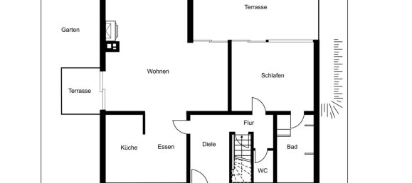 2 غرف نوم بنغالو في Aschaffenburg, Germany رقم 228339 18