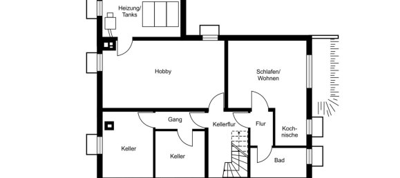 2 غرف نوم بنغالو في Aschaffenburg, Germany رقم 228339 19