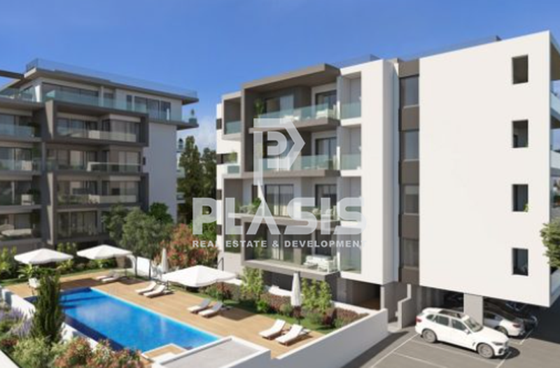 Apartamento de 2 dormitorios en Agios Georgios, Cyprus No. 92478