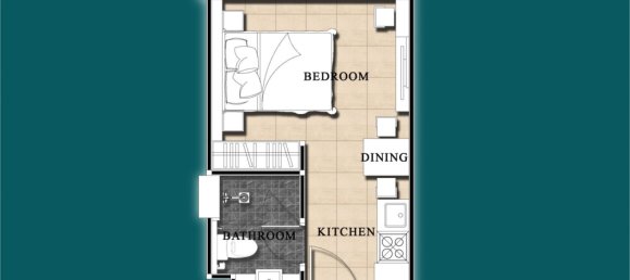 25m² Apartment in Pattaya, Thailand No. 20203 9