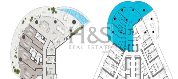 4 bedrooms Apartment in Dubai Media City, UAE No. 22953 8