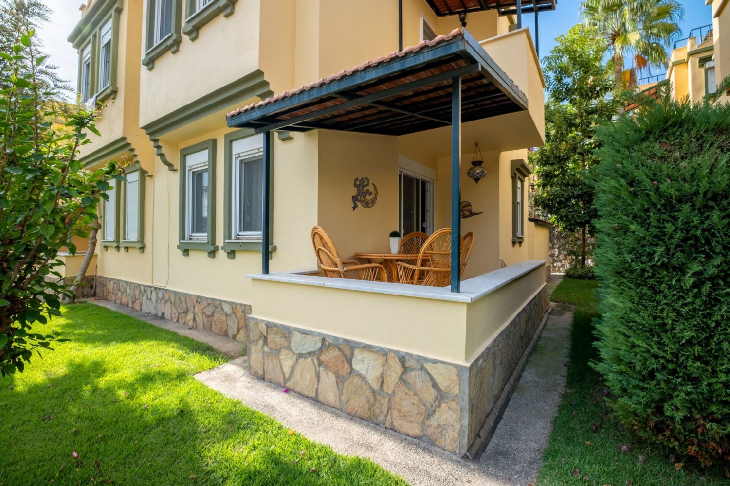 فيلا 3+1 في Alanya, Turkey رقم 19385