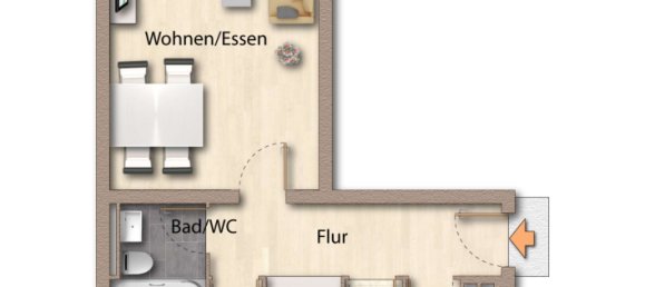 3-Zimmer Wohnung in München, Germany, Nr. 356013 11