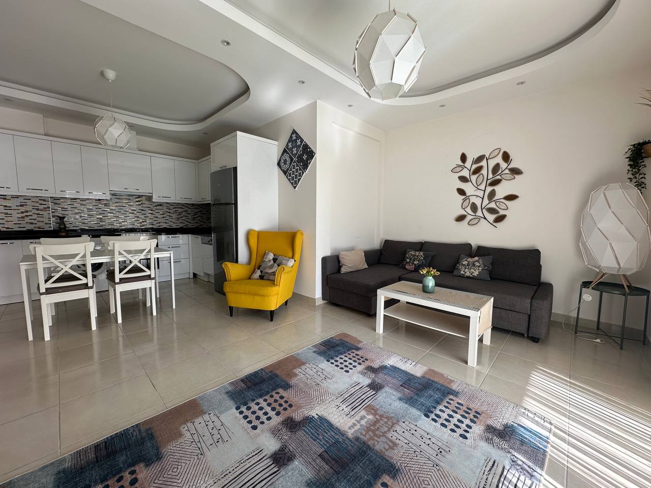 Apartment 1+1 in Mahmutlar, Turkey No. 49230