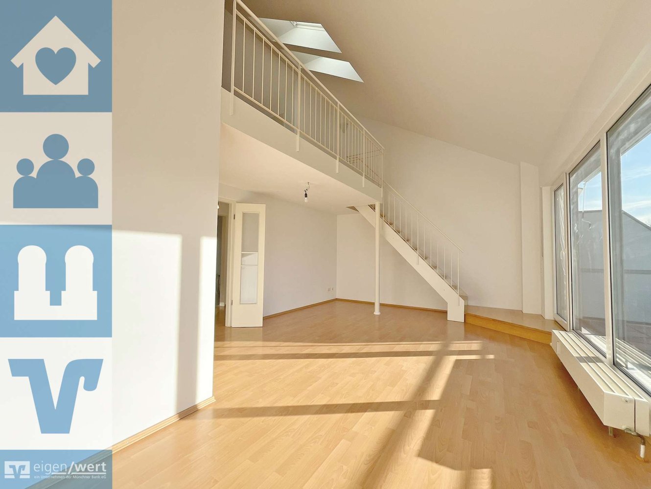 2-salle Duplex à Munich, Germany No. 198551