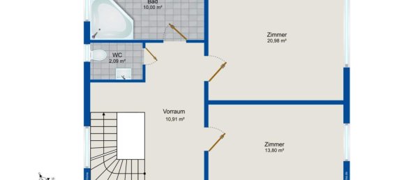 3-Zimmer Stadthaus in Schwechat, Austria, Nr. 142408 26