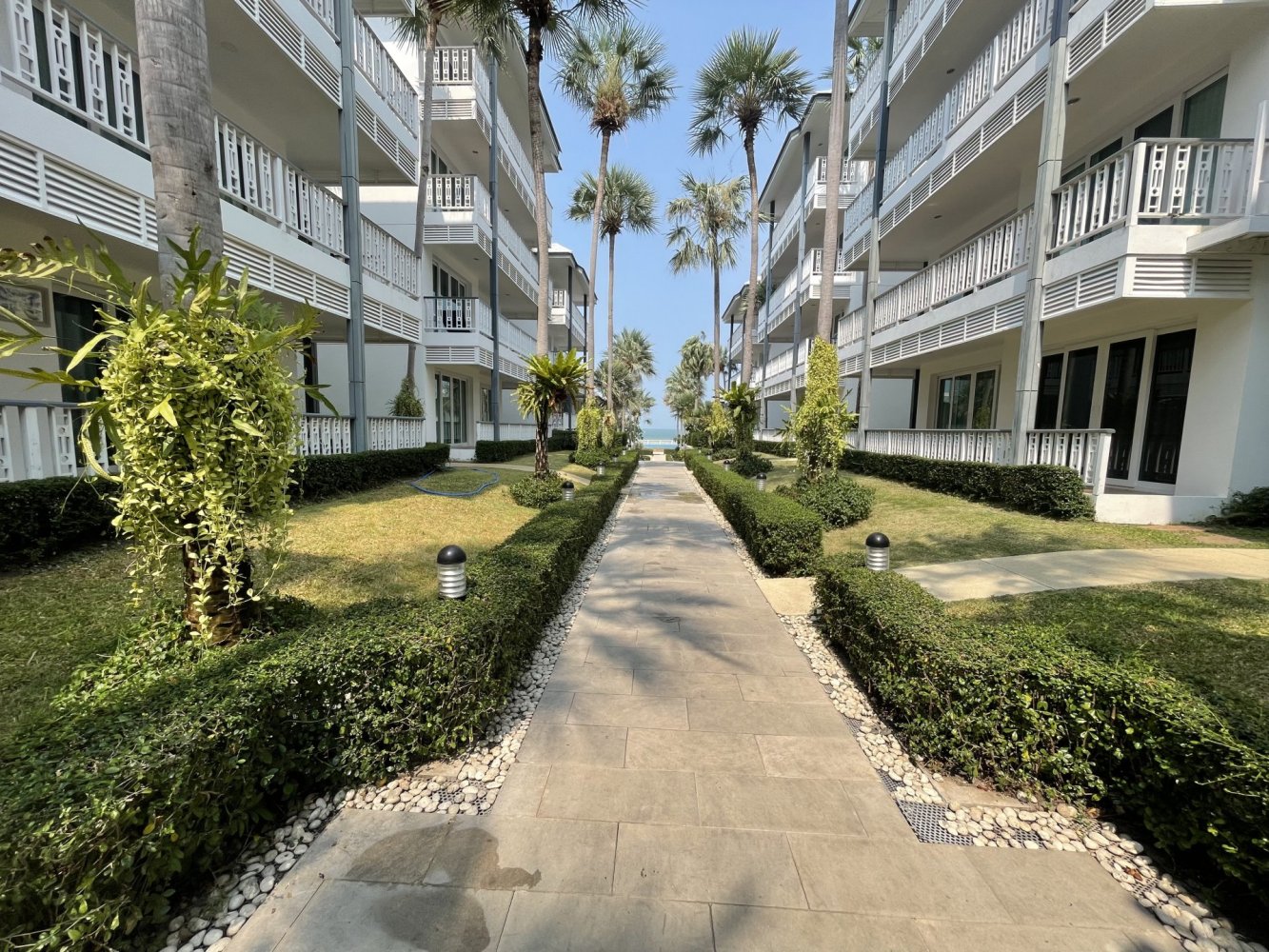 Кондоминиум  с 2 спальнями в Хуа Хин, Таиланд № 58972