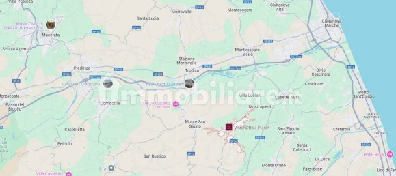 2 bedrooms Apartment in Montegranaro, Italy No. 337844 4