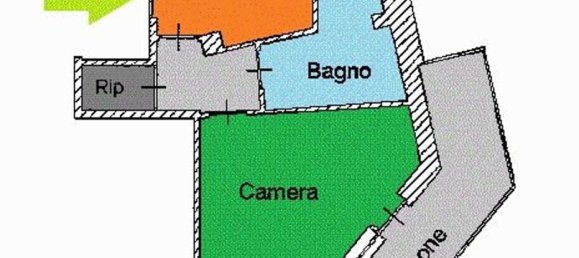 2 bedrooms Apartment in Cuneo, Italy No. 349123 9