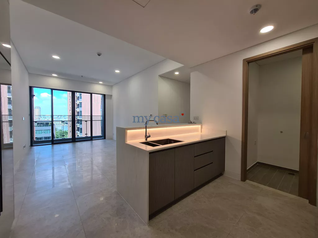 2 chambres appartement à louer à Thu Duc, Ho Chi Minh, Vietnam № 8648