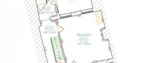 1 Schlafzimmer Gebäude in Valenciennes, France, Nr. 233544 15