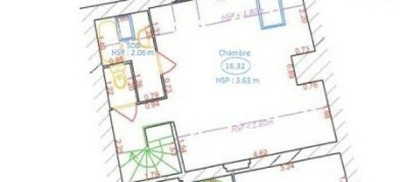 1 Schlafzimmer Gebäude in Valenciennes, France, Nr. 233544 14