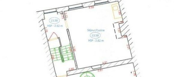 1 Schlafzimmer Gebäude in Valenciennes, France, Nr. 233544 13