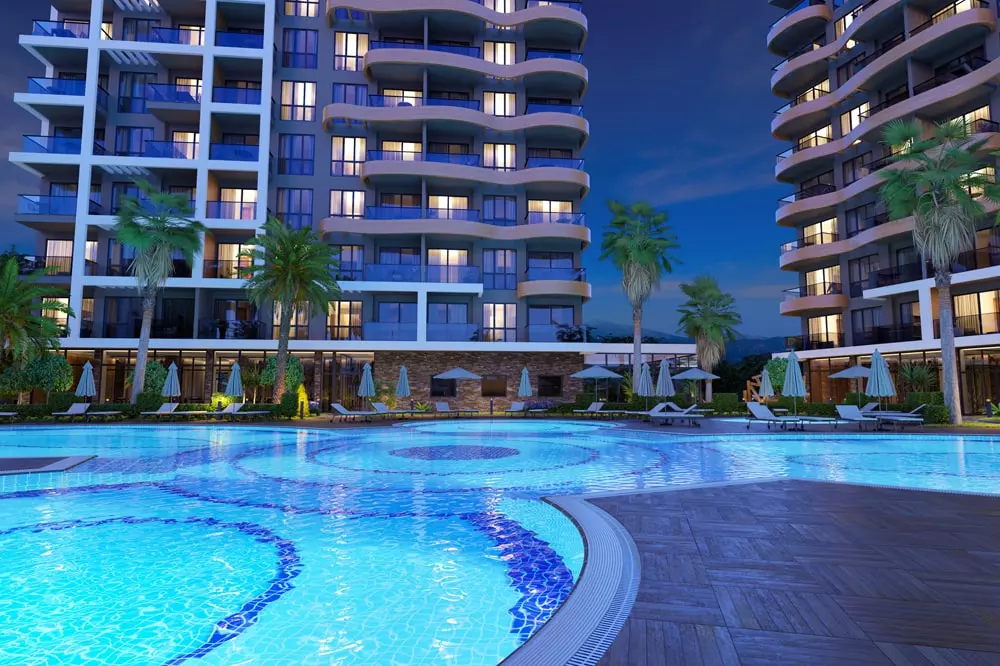 Apartment 2+1 in Avsallar, Turkey No. 22597