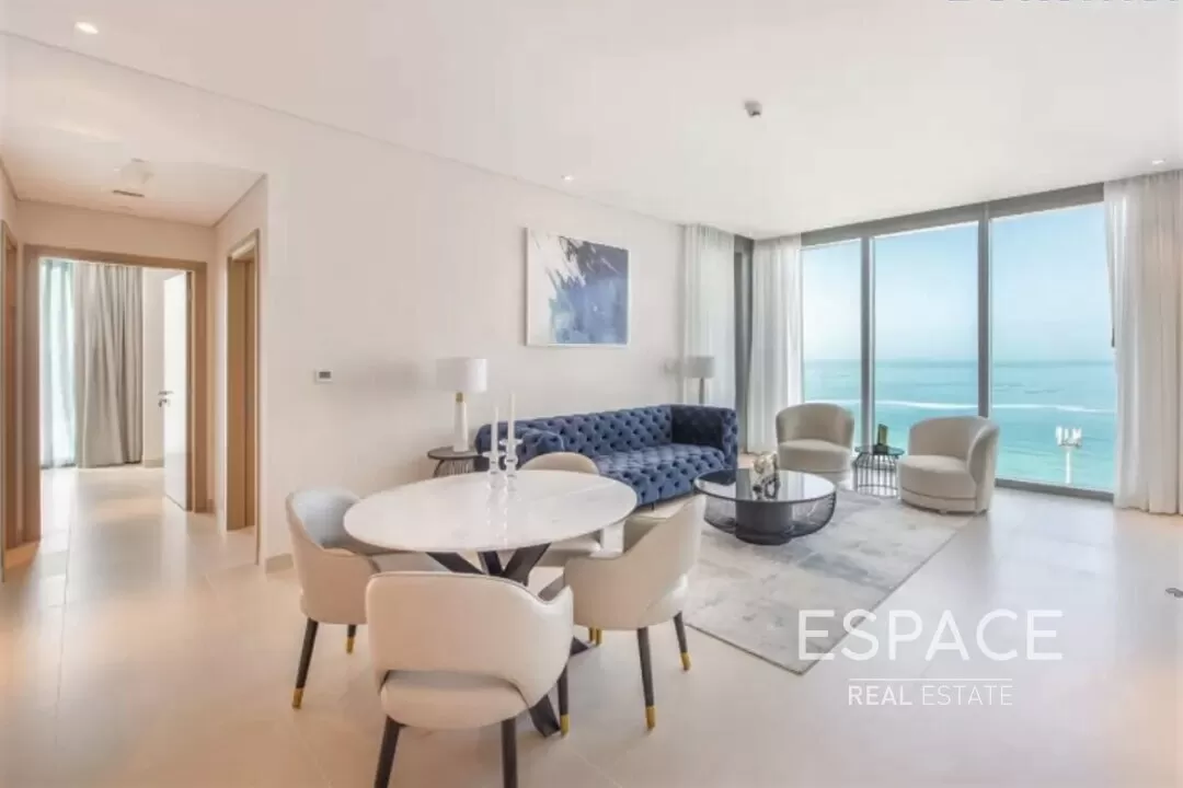 2 chambres appartement à louer à Dubai Marina, Dubai, UAE № 106225